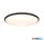 TR R67021932 LIMBUS mennyezet lámpa incl.1x34W LED/4100Lm/3000K ↕6,5cm Ø50cm matt fekete