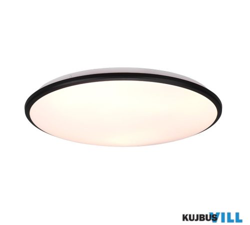 TR R67021932 LIMBUS mennyezet lámpa incl.1x34W LED/4100Lm/3000K ↕6,5cm Ø50cm matt fekete