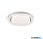 TR R67041000 ATRIA mennyezet lámpa incl.1x16W LED/2000Lm/3000 - 6000K ↕7cm Ø38cm átlátszó