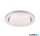 TR R67041900 ATRIA mennyezet lámpa incl.1x21W LED/2500Lm/3000 - 6000K ↕7,5cm Ø48cm átlátszó