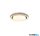 TR R67042832 ATRIA mennyezet lámpa incl.1x10,5W LED/1080Lm/3000 - 6000K ↕7cm Ø27cm matt fekete