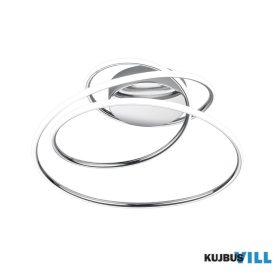   TRIO R67051106 BOLOGNA mennyezet lámpa incl.1x36W LED/5100Lm/4000K ↕28cm ↔50cm ↗ 48cm króm