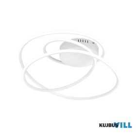   TRIO R67051131 BOLOGNA mennyezet lámpa incl.1x36W LED/5100Lm/4000K ↕28cm ↔50cm ↗ 48cm matt fehér