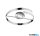 TR R67071106 PARMA mennyezet lámpa incl.1x37W LED/4500Lm/4000K ↕13,5cm Ø50cm króm