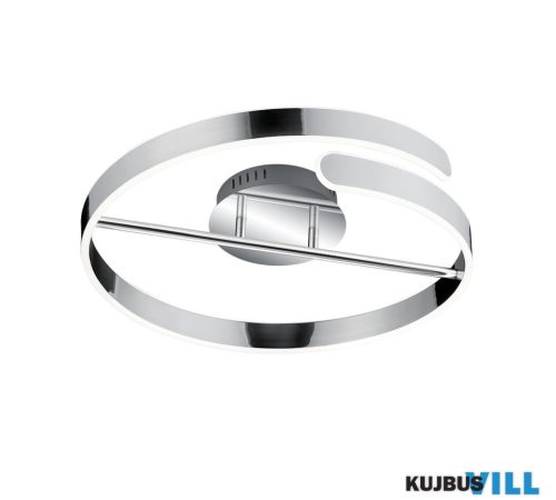 TR R67071106 PARMA mennyezet lámpa incl.1x37W LED/4500Lm/4000K ↕13,5cm Ø50cm króm
