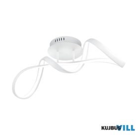   TRIO R67091131 PERUGIA mennyezet lámpa incl.1x28W LED/3400Lm/4000K ↕22cm ↔60cm ↗ 18cm matt fehér