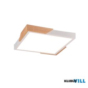   TRIO R67191131 META mennyezet lámpa incl.1x20W LED/2400Lm/3000K ↕3,5cm ↔32cm ↗ 32cm matt fehér