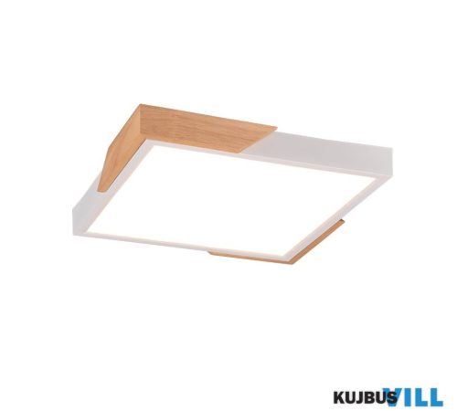 LUXERA TR67191131 META mennyezet lámpa incl.1x20W LED/2400Lm/3000K ↕3,5cm ↔32cm ↗ 32cm