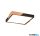 TR R67191132 META mennyezet lámpa incl.1x20W LED/2400Lm/3000K ↕3,5cm ↔32cm ↗ 32cm matt fekete