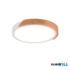   TRIO R67201131 JANO mennyezet lámpa incl.1x20W LED/2400Lm/3000K ↕3,5cm ↔32cm ↗ 31cm matt fehér