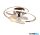 TR R67252106 UMEA ventilátor incl.1x38W LED/4400lm CCT ↕16,8cm Ø50cm matt fehér