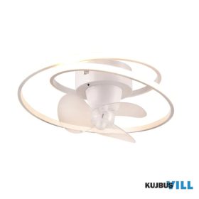   TRIO R67252131 UMEA ventilátor incl.1x38W LED/4400lm CCT ↕16,8cm Ø50cm titán