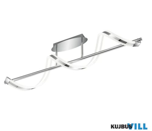 TR 672910106 SYDNEY mennyezet lámpa incl.1x18W LED/2000Lm/3000K ↕27cm ↔103cm ↗ 18cm króm