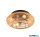 TR 67302126 LILLESAND ventilátor excl.4xE27 ↕21,5cm Ø50cm fonott barna