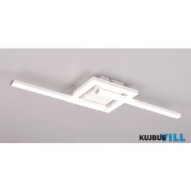   TRIO R67303131 VIALE mennyezet lámpa 17W SMD LED/1950lm/4000K ↕5cm ↔54,4cm ↗16cm matt fehér