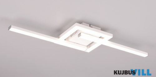 TR R67303131 VIALE mennyezet lámpa 17W SMD LED/1950lm/4000K ↕5cm ↔54,4cm ↗16cm matt fehér