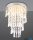TR R67341106 POMP mennyezet lámpa 18W SMD LED/2400lm/2700-6500K ↕40cm Ø30cm króm