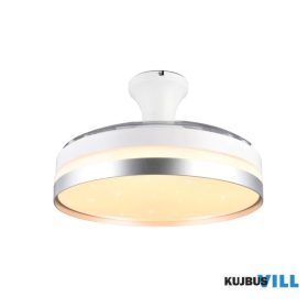   TRIO R67382187 LINDBERG ventilátor incl.1x35W LED/4050lm CCT ↕14cm Ø48-100cm titán