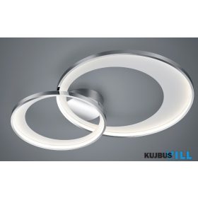   TRIO 673890206 GRANADA mennyezet lámpa incl.1x36W LED/3250Lm/3000K ↕8,5cm ↔85cm ↗ 60cm króm