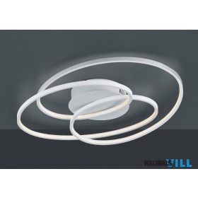   TRIO 673916031 GALE mennyezet lámpa incl.1x38,5W LED/5000Lm/3000K ↕13,5cm ↔60cm ↗ 43cm matt fehér