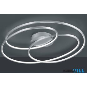   TRIO 673918007 GALE mennyezet lámpa incl.1x50W LED/7000Lm/3000K ↕14,5cm ↔80cm ↗ 65cm matt nikkel