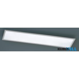   TRIO 674011207 PHOENIX mennyezet lámpa incl.1x31W LED/3600Lm/3000K ↕4,2cm ↔120cm ↗ 30cm matt nikkel