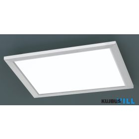   TRIO 674013007 PHOENIX mennyezet lámpa incl.1x15W LED/1700Lm/3000K ↕4,2cm ↔30cm ↗ 30cm matt nikkel