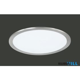   TRIO 674093007 PHOENIX mennyezet lámpa incl.1x15W LED/1700Lm/3000K ↕4,2cm Ø30cm matt nikkel