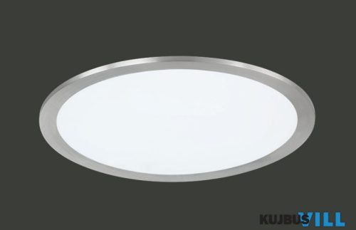 TR 674093007 PHOENIX mennyezet lámpa incl.1x15W LED/1700Lm/3000K ↕4,2cm Ø30cm matt nikkel