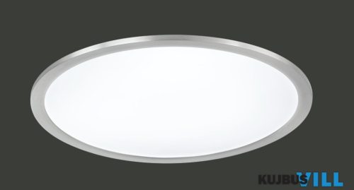 TR 674094507 PHOENIX mennyezet lámpa incl.1x26W LED/3000Lm/3000K ↕4,2cm Ø45cm matt nikkel