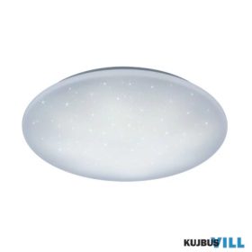   TRIO R67609100 KATO mennyezet lámpa incl.1x27W LED/3060Lm/3000 - 5500K ↕12cm Ø60cm átlátszó