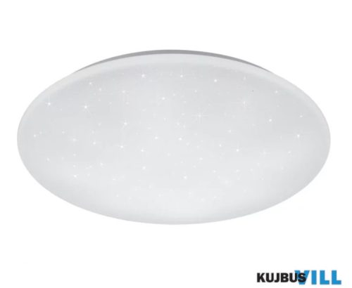 TRIO R67609100 KATO mennyezet lámpa incl.1x27W LED/3060Lm/3000 - 5500K ↕12cm Ø60cm átlátszó