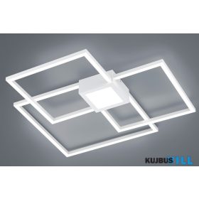  TRIO 676240431 HYDRA mennyezet lámpa incl.1x38W LED/4400Lm/4000K ↕6,5cm ↔65,5cm ↗ 65,5cm matt fehér