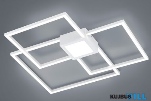 TR 676240431 HYDRA mennyezet lámpa incl.1x38W LED/4400Lm/4000K ↕6,5cm ↔65,5cm ↗ 65,5cm matt fehér