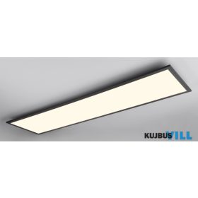   TRIO R67661232 BETA mennyezet lámpa 31W SMD LED/3600lm/2700-6500K ↕5,5cm ↔119,5cm ↗29,5cm matt fekete