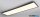 TR R67661232 BETA mennyezet lámpa 31W SMD LED/3600lm/2700-6500K ↕5,5cm ↔119,5cm ↗29,5cm matt fekete