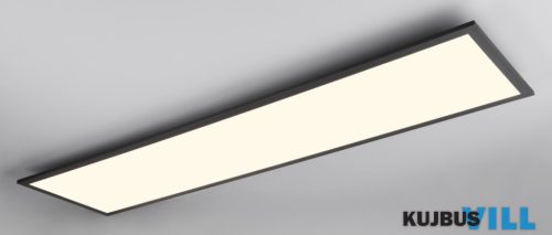 TR R67661232 BETA mennyezet lámpa 31W SMD LED/3600lm/2700-6500K ↕5,5cm ↔119,5cm ↗29,5cm matt fekete