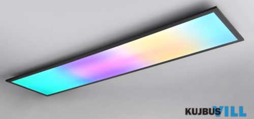 TRIO R67661232 BETA mennyezet lámpa 31W SMD LED/3600lm/2700-6500K ↕5,5cm ↔119,5cm ↗29,5cm matt fekete