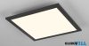 TR R67663032 BETA mennyezet lámpa 13W SMD LED/1400lm/2700-6500K ↕5cm ↔29,5cm ↗29,5cm matt fekete