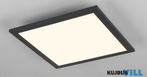 TR R67663032 BETA mennyezet lámpa 13W SMD LED/1400lm/2700-6500K ↕5cm ↔29,5cm ↗29,5cm matt fekete