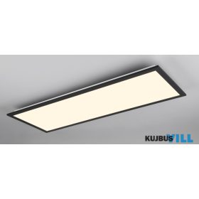   TRIO R67668032 BETA mennyezet lámpa 31W SMD LED/3550lm/2700-6500K ↕5cm ↔80cm ↗29,5cm matt fekete