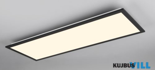 TR R67668032 BETA mennyezet lámpa 31W SMD LED/3550lm/2700-6500K ↕5cm ↔80cm ↗29,5cm matt fekete