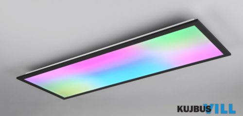 TRIO R67668032 BETA mennyezet lámpa 31W SMD LED/3550lm/2700-6500K ↕5cm ↔80cm ↗29,5cm matt fekete