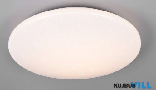 TR R67839100 POLLUX mennyezet lámpa incl.1x15W LED/1500Lm/3000K ↕8,5cm Ø37cm átlátszó