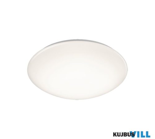 TR R67839101 POLLUX mennyezet lámpa incl.1x15W LED/1500Lm/3000K ↕8,5cm Ø37cm fehér