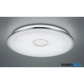   TRIO 678710006 OSAKA mennyezet lámpa incl.1x91,5W LED/11000Lm/3000 - 5500K ↕10cm Ø65cm króm