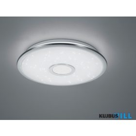   TRIO 678713006 OSAKA mennyezet lámpa incl.1x27W LED/3100Lm/3000 - 5500K ↕7,5cm Ø42cm króm