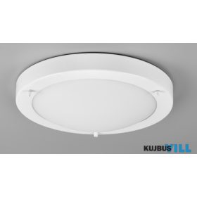   TRIO 6801011-01 CONDUS mennyezet lámpa excl.1xE27 ↕8cm Ø31,5cm fehér