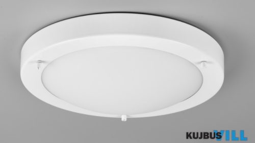 TR 6801011-01 CONDUS mennyezet lámpa excl.1xE27 ↕8cm Ø31,5cm fehér