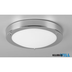   TRIO 6801011-06 CONDUS mennyezet lámpa excl.1xE27 ↕8cm Ø31,5cm króm